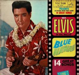 【LPレコード】 BLUE HAWAII