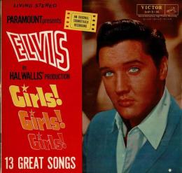 【LPレコード】 Girls! Girls! Girls!