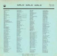 【LPレコード】 Girls! Girls! Girls!