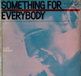 【LPレコード】  SOMETHING FOR EVERYBODY　 歌の贈りもの