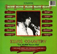 【LPレコード】 ELVIS COUNTRY “I'm 10,000 Years Old"
