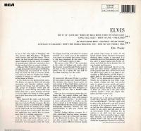 【LPレコード】 ELVIS