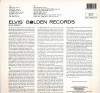 【LPレコード】 Elvis' Golden Records