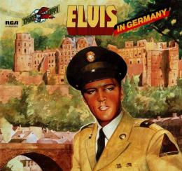 【LPレコード】 ELVIS IN GERMANY