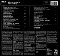 【LPレコード】 ELVIS IN GERMANY