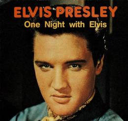 【LPレコード】 ELVIS PRESLEY One Night with Elvis