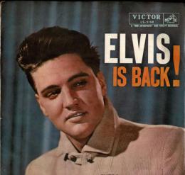 【LPレコード】 ELVIS IS BACK！　エルヴィスが帰ってきた！