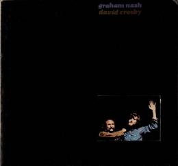 【LPレコード】 GRAHAM NASH　DAVID CROSBY