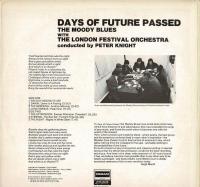 【LPレコード】 DAYS OF FUTURE PASSED

