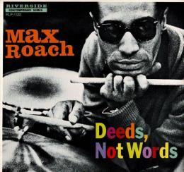 【LPレコード】 Deeds, Not Words