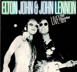 【LPレコード】 ELTON JOHN & JOHN LENNON
