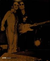 【LPレコード】 ELTON JOHN & JOHN LENNON
