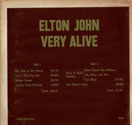 【LPレコード】 VERY ALIVE
