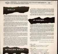 【LPレコード】 KELLY at midnight