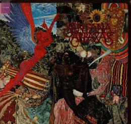 【LPレコード】 SANTANA ABRAXAS サンタナ 天の守護神