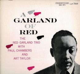 【LPレコード】 A GARLAND OF RED