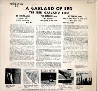 【LPレコード】 A GARLAND OF RED
