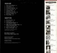 【LPレコード】 ROYAL ALBERT HALL CONCERT CCRライブ・イン・ロンドン’70