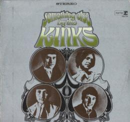 【LPレコード】 SOMETHING ELSE BY THE KINKS