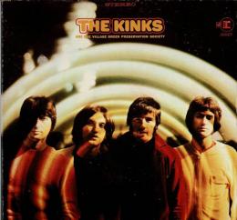 【LPレコード】 THE KINKS ARE THE VILLAGE GREEN PRESERVATION SOCIETY