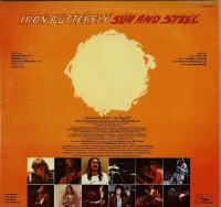 【LPレコード】 SUN AND STEEL