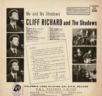 【LPレコード】 Me And My Shadows