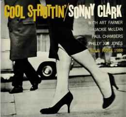 【LPレコード】  COOL STRUTTIN'