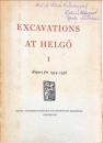 Excavations at Helgö. Report for 1954 - 1956