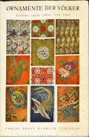 Ornamente der Völker. Ornamente der Volkskunst. Neue Folge. Eine Sammlung angewandter Schmuckformen aus Ägypten,China, Japan, Siam, Tibet, der Lappen sowie der sibirischen und islamischen Völker. 　全5巻