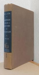 Materials toward to A History of Witchcraft volume 1 （魔女の歴史資料集　1）