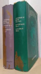 A Dictionary of British Folk-Tales in The English Language  Part B  Folk Legend 2vols.（英国昔話事典）