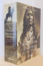 The North American Indian  The Complete Portfolios　（北アメリカインディアン写真集）