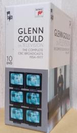 Glenn Gould on Television （グレン・グールド　オン　テレビジョン） DVD10枚　