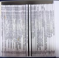 Glenn Gould  The Complete Bach Collection （グレン・グールド　バッハコレクション　CD38枚の内no.30欠、DVD5枚　計42枚）