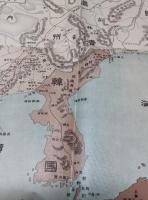 明治三十七八年戦局一覧図　（656.5×54.4cm）