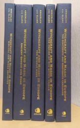 Witchcraft and Magic in Europe voiume 1-5 5vols.　（ヨーロッパにおける魔女と魔術）