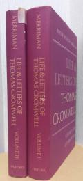 Life & Letters of Thomas Cromwell  2vols. （クロムウェルの生涯と書簡）