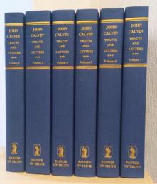 John Calvin  Tracts and Letters  （論文と書簡、全7巻の内第3巻欠）