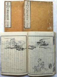 官許校正増加・六諭衍義大意　付録　上中下