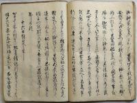 臺乱記　上下　（伊達騒動）　古文書