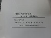 小幡北山埴輪製作遺跡　第1次～第3次確認調査報告