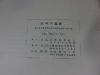 宮の平遺跡1　奈良県立橿原考古学研究所調査報告84冊