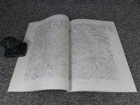 奈良県口宇陀地域遺跡分布地図