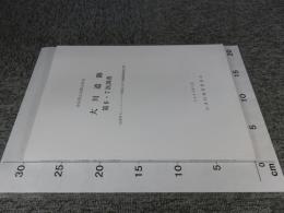 奈良県山辺郡山添村　大川遺跡　第6・7次調査　山添村カントリーパーク事業に伴う発掘調査報告書