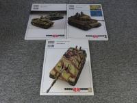  戦車模型超級技術指南　＜塗装編・Ⅱ・Ⅲ＞　計3冊