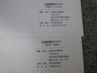 正倉院展ポスター「昭和22-昭和63」：正倉院展ポスター　平成をふりかえる「1989-2018」　計2冊