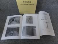 新堂廃寺跡　オガンジ池瓦窯跡・お亀石古墳（本文編・図版編）　「1函2冊揃」