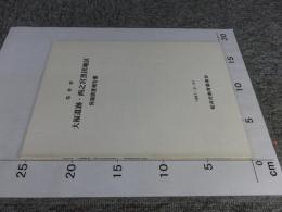 桜井市　大福遺跡・西之宮黒田地区発掘調査報告書