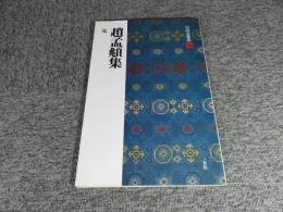 趙孟頫集　元　＜中国法書選 49＞