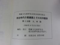 埋蔵文化財研究会第20回研究集会　弥生時代の青銅器とその共伴関係　「全4冊揃」